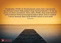 Kartka - Przylgnąłem, PANIE, do Twoich.... Wydawca: Bogulandia. SmakLiter.pl Opakowanie Kartka - Przylgnąłem, PANIE, do Twoich...