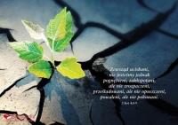 Kartka - Zewsząd uciskani, nie jesteśmy jednak.... Wydawca: Bogulandia. SmakLiter.pl Opakowanie Kartka - Zewsząd uciskani, nie jesteśmy jednak...