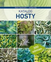 KATALOG HOSTY. Autor: Gabarkiewicz Robert. SmakLiter.pl Okładka książki KATALOG HOSTY