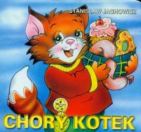 Klasyka Wierszyka - Chory kotek.  LIWONA. Autor: Stanisław Jachowicz. SmakLiter.pl Okładka książki Klasyka Wierszyka - Chory kotek.  LIWONA
