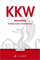 KODEKS KARNY WYKONAWCZY WYD. 32. Autor: Opracowanie zbiorowe. SmakLiter.pl Okładka książki KODEKS KARNY WYKONAWCZY WYD. 32
