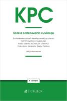 KODEKS POSTĘPOWANIA CYWILNEGO ORAZ USTAWY TOWARZYSZĄCE WYD. 6. Autor: Opracowanie zbiorowe. SmakLiter.pl Okładka książki KODEKS POSTĘPOWANIA CYWILNEGO ORAZ USTAWY TOWARZYSZĄCE WYD. 6