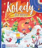 Okładka książki KOLĘDY DLA DZIECI