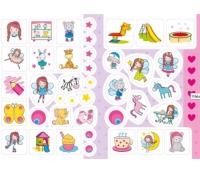 Opakowanie Kolorowanka A4 z nakl. Wróżki MIX