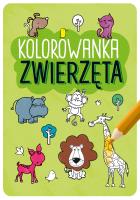 KOLOROWANKA ZWIERZĘTA KAPITAN NAUKA. Autor: Opracowanie zbiorowe. SmakLiter.pl Okładka książki KOLOROWANKA ZWIERZĘTA KAPITAN NAUKA