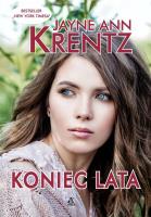 Koniec lata wyd. 2. Autor: Jayne Ann Krentz. SmakLiter.pl Okładka książki Koniec lata wyd. 2