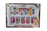 Opakowanie Koraliki drewniane