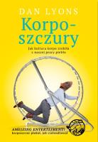 Korposzczury. Autor: Dan Lyons. SmakLiter.pl Okładka książki Korposzczury