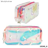 Opakowanie KOSMETYCZKA PRZEZROCZYSTA Z JEDNOROŻCAMI YLVI  10240