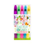 Opakowanie Kredki żelowe pachnące Zapachy wiosny Sketch&Sniff