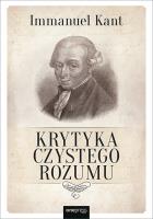 Krytyka czystego rozumu. Autor: Immanuel Kant. SmakLiter.pl Okładka książki Krytyka czystego rozumu
