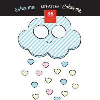 Opakowanie Książeczka do kolorowania 36 stron