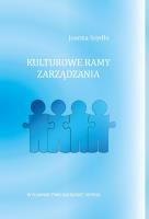 Okładka książki Kulturowe ramy zarządzania