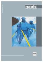 Okładka książki Kwartalnik Kulturalny Napis 1/2018