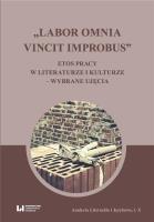 Okładka książki Labor omnia vincit improbus