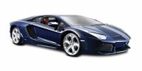 Opakowanie LAMBORGHINI AVENTADOR LP 700-4 NIEBIESKI SKALA 1:24