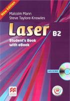 Laser 3rd edition B2 SB + CD-ROM+ eBook+ MPO. Autor: Malcolm Mann Steve Taylore-Knowles. SmakLiter.pl Okładka książki Laser 3rd edition B2 SB + CD-ROM+ eBook+ MPO