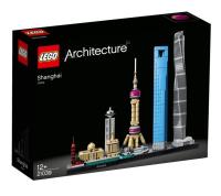 Opakowanie Lego ARCHITECTURE 21039 Szanghaj