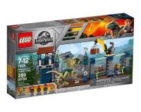 Lego JURASSIC WORLD 75931 Ataka dilofozaura. Wydawca: Lego. SmakLiter.pl Opakowanie Lego JURASSIC WORLD 75931 Ataka dilofozaura
