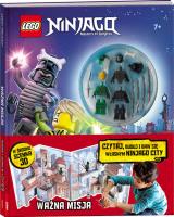 LEGO (R) Ninjago. Ważna misja. Autor: Opracowanie zbiorowe. SmakLiter.pl Okładka książki LEGO (R) Ninjago. Ważna misja