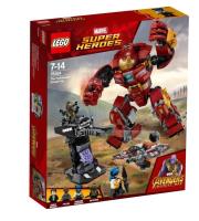 Opakowanie Lego SUPER HEROES 76104 Walka w Hulkbusterze