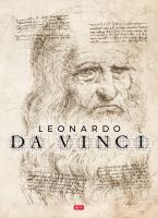 LEONARDO DA VINCI. Autor: Luba Ristujczina. SmakLiter.pl Okładka książki LEONARDO DA VINCI