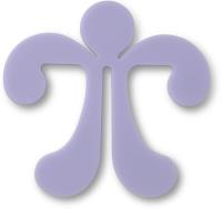 Opakowanie Little Book Holder Uchwyt do książki liliowy