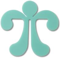 Opakowanie Little Book Holder Uchwyt do książki miętowy