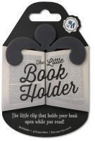 Opakowanie Little Book Holder Uchwyt do książki szary