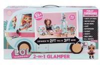Opakowanie LOL Surprise 2w1 Glamper