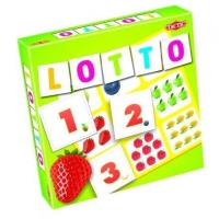Opakowanie Lotto - numery i owoce