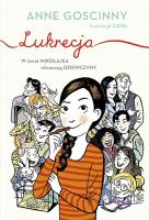 Lukrecja. Autor: Goscinny Anne. SmakLiter.pl Okładka książki Lukrecja