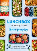 Lunchbox na każdy dzień. Nowe przepisy. Autor: Malwina Bareła. SmakLiter.pl Okładka książki Lunchbox na każdy dzień. Nowe przepisy