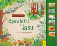 Magiczne dźwięki. Opowieści z lasu. Autor: Stefania Leonardi Hartley. SmakLiter.pl Okładka książki Magiczne dźwięki. Opowieści z lasu