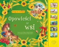 Magiczne dźwięki. Opowieści ze wsi. Autor: Stefania Leonardi Hartley. SmakLiter.pl Okładka książki Magiczne dźwięki. Opowieści ze wsi