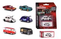 Majorette Vintage Delux 6 rodzajów. Wydawca: Majorette. SmakLiter.pl Opakowanie Majorette Vintage Delux 6 rodzajów