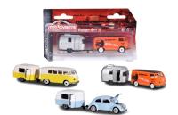 Majorette Vintage samochód z przyczepą 3 rodzaje. Wydawca: Majorette. SmakLiter.pl Opakowanie Majorette Vintage samochód z przyczepą 3 rodzaje