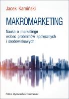 Makromarketing. Autor: Kamiński Jacek W.. SmakLiter.pl Okładka książki Makromarketing
