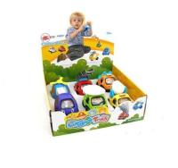 Opakowanie Małe samochodziki różne rodzaje