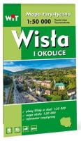 Okładka książki Mapa turystyczna - Wisła i okolice WIT