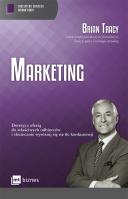 MARKETING. Autor: Brian Tracy. SmakLiter.pl Okładka książki MARKETING