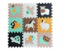 Opakowanie Mata podłogowa 9 elementów