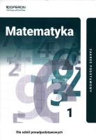 Matematyka LO 1 Podr. ZP w. 2019. Autor: Ryszard Jerzy Pawlak Kinga Gałązka. SmakLiter.pl Okładka książki Matematyka LO 1 Podr. ZP w. 2019