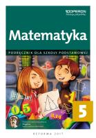 Matematyka SP 5 Podręcznik OPERON. Autor: Anna Konstantynowicz i Adam Konstantynowicz, Pająk Małgorzata, Ukleja Grażyna. SmakLiter.pl Okładka książki Matematyka SP 5 Podręcznik OPERON