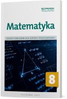 Matematyka SP 8 Zeszyt ćwiczeń OPERON. Autor: Anna Konstantynowicz i Adam Konstantynowicz. SmakLiter.pl Okładka książki Matematyka SP 8 Zeszyt ćwiczeń OPERON