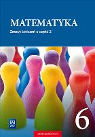 MATEMATYKA ZESZYT ĆWICZEŃ DLA KLASY 6 CZĘŚĆ 2 SZKOŁY PODSTAWOWEJ 178836. Autor: Dubiecka-Kruk Barbara, Piotr Piskorski, 1118904 Anna Dubiecka. SmakLiter.pl Okładka książki MATEMATYKA ZESZYT ĆWICZEŃ DLA KLASY 6 CZĘŚĆ 2 SZKOŁY PODSTAWOWEJ 178836