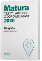 Matura 2020 Geografia Testy i arkusze ZR. Autor: Plandowska Dorota, Siembida Jolanta. SmakLiter.pl Okładka książki Matura 2020 Geografia Testy i arkusze ZR