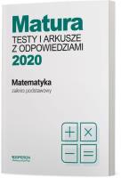 Matura 2020 Matematyka Testy i arkusze ZP. Autor: Orlińska Marzena, Sylwia Tarała. SmakLiter.pl Okładka książki Matura 2020 Matematyka Testy i arkusze ZP