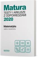 Matura 2020 Matematyka Testy i arkusze ZR. Autor: Orlińska Marzena, Sylwia Tarała. SmakLiter.pl Okładka książki Matura 2020 Matematyka Testy i arkusze ZR