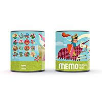 Opakowanie MEMO DLA DZIECI MEDIEVAL ŚREDNIOWIECZE LONDJI